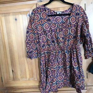 Joe Browns UK Colorful Tunic Top/dress